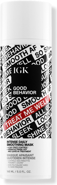 IGK Good Behavior Intense Daily Smoothing Mask 148 ml