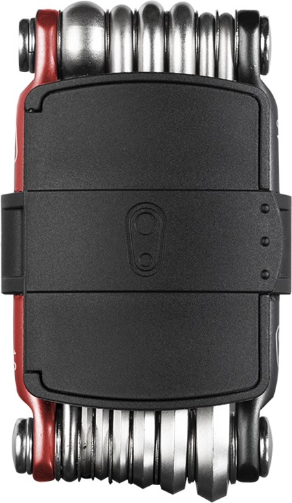 Crankbrothers Multi-tool M13 + Tubeless Plugs - Black/Red