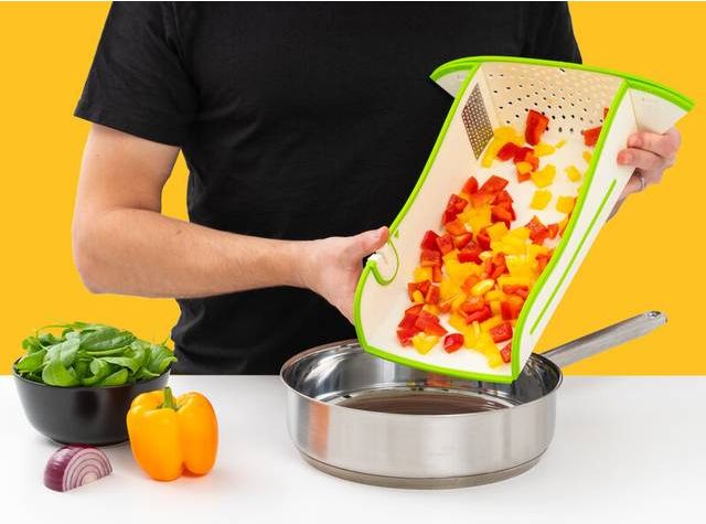 KitchPRO Multifunktionelt Skærebræt