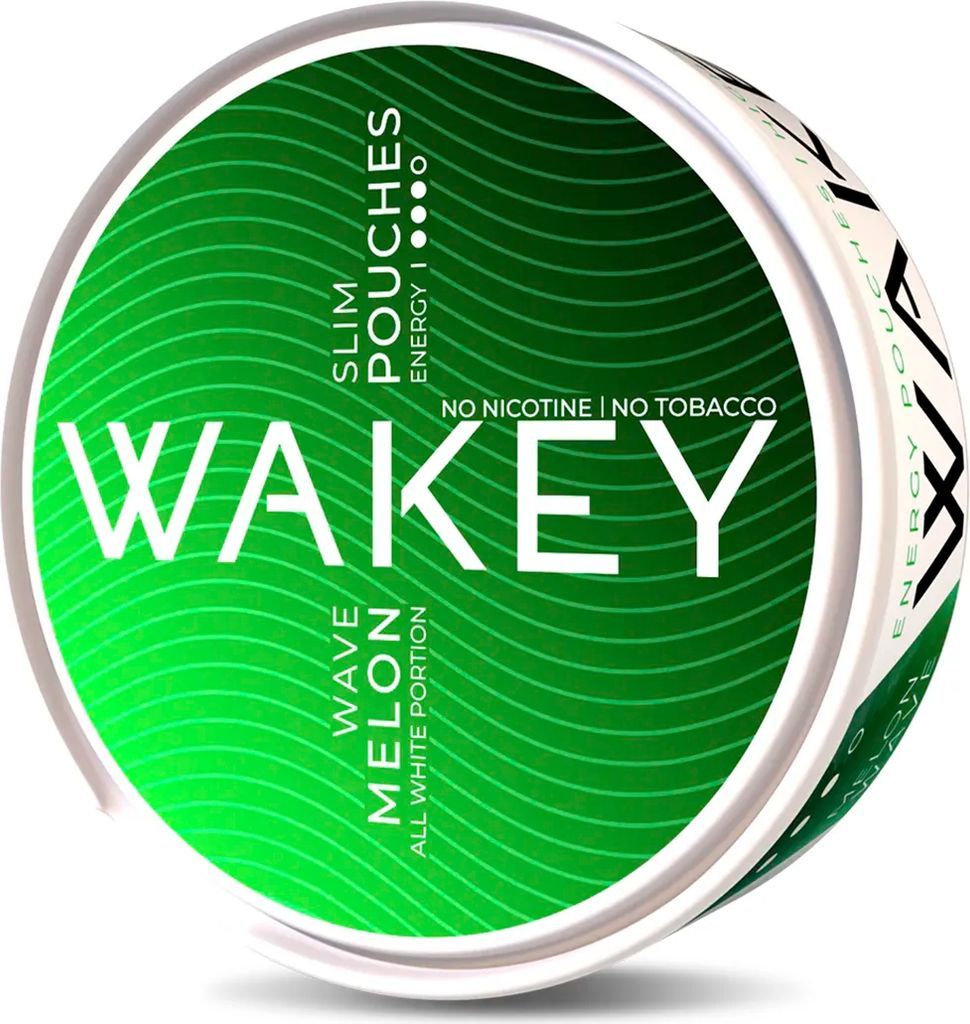 Wakey Vitamin C Koffein Energiebeutel 50mg 20 Stück
