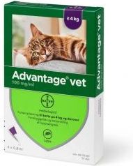 pour-on vet kat, 4-8 kg