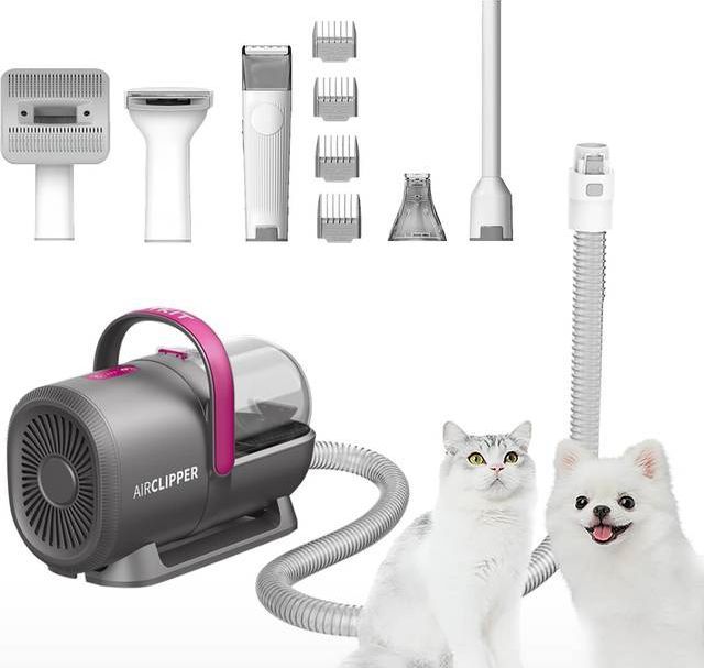 PetKit AirClipper 5-i-1 hårvårdssats husdjur