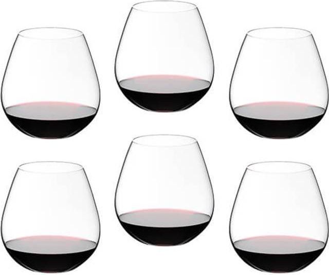 o wine tumbler pinot noir/nebbiolo vinglas 6-pak 20 års jubilæum