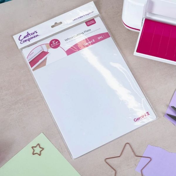 gemini ii a4 - white cutting plate