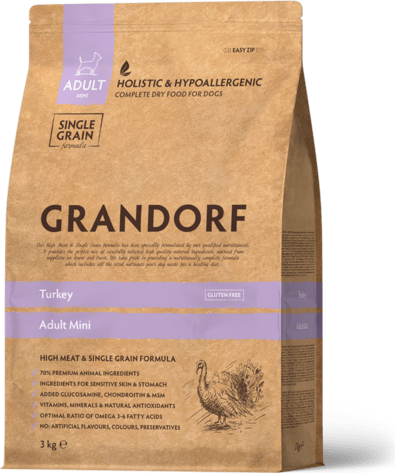 grandorf mini turkey 3kg