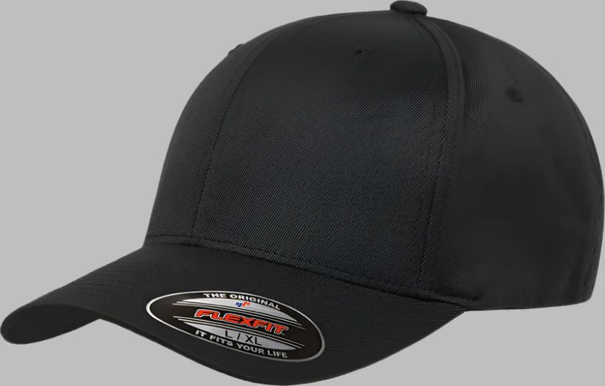 flexfit - baseball original - flexfit med eget logo - 6277