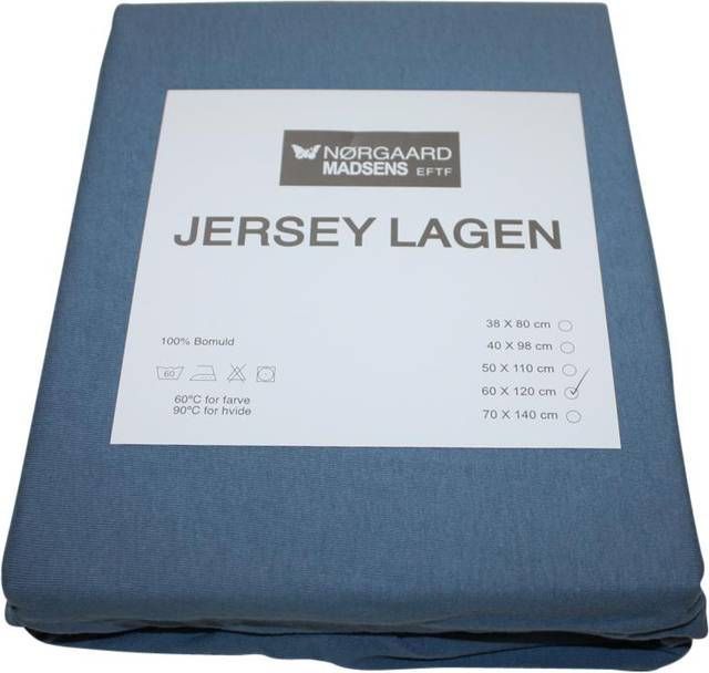 Nørgaard Madsens Jersey Lagner 60x120cm