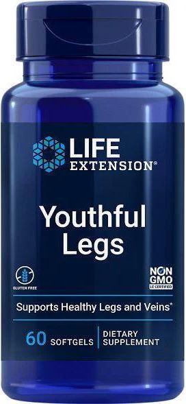 Life Extension Youthful Legs 60 st