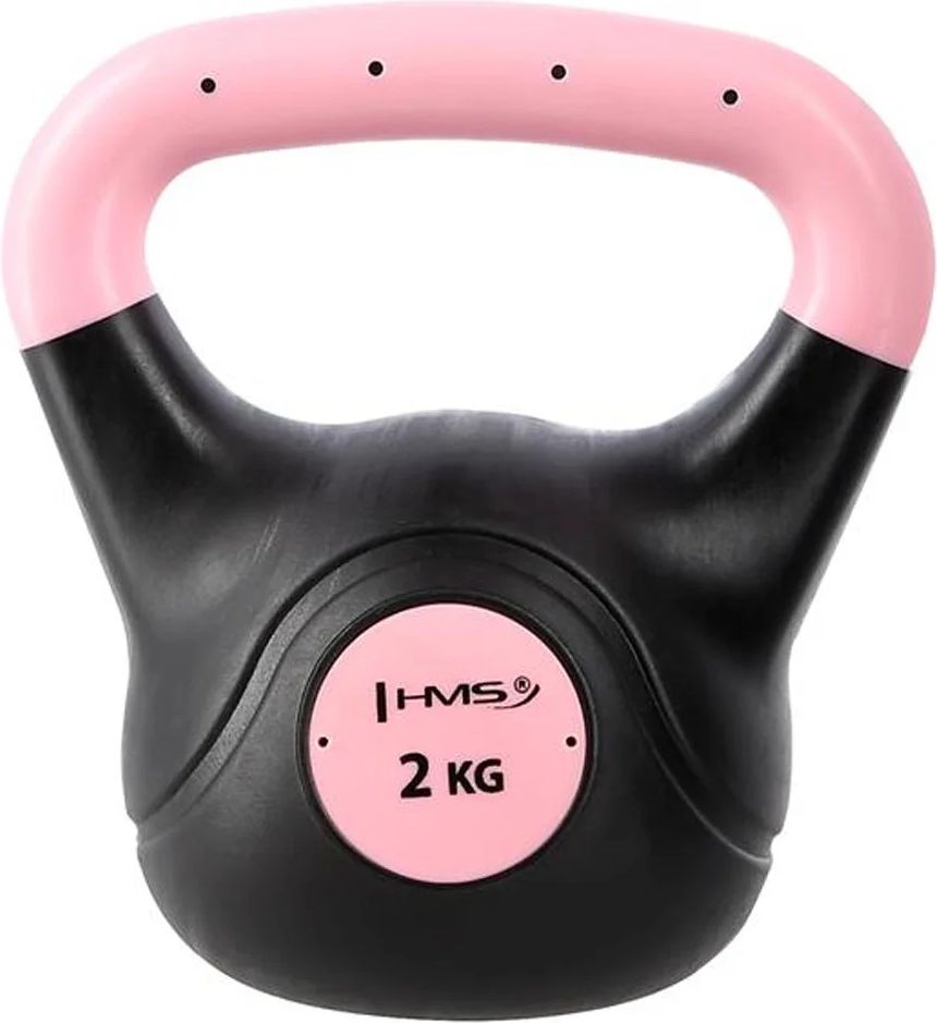 HMS bitumen kettlebell 2 kg