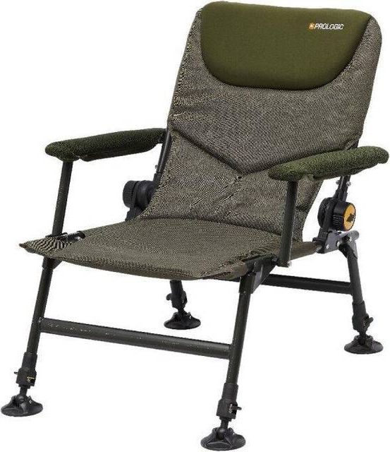 Prologic Inspire Lite Pro Recliner Chair With Armrests