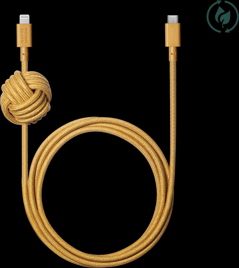 night cable (usb-c to lightning)