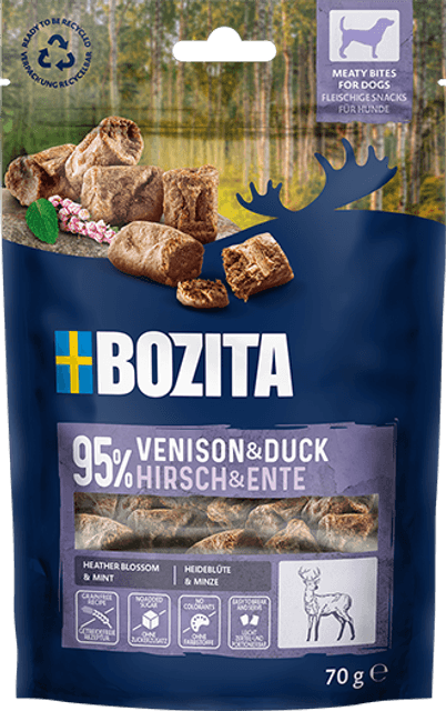 Bozita Meaty Bites Venison Duck 70g