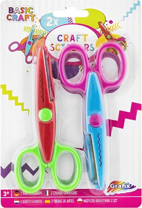 Grafix Sakse 2 stk., formklip