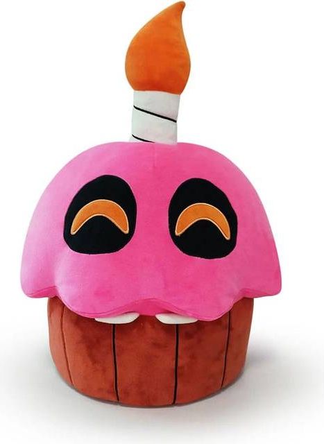 Five Nights At Freddy's Cupcake Plüschtier Pink Onesize