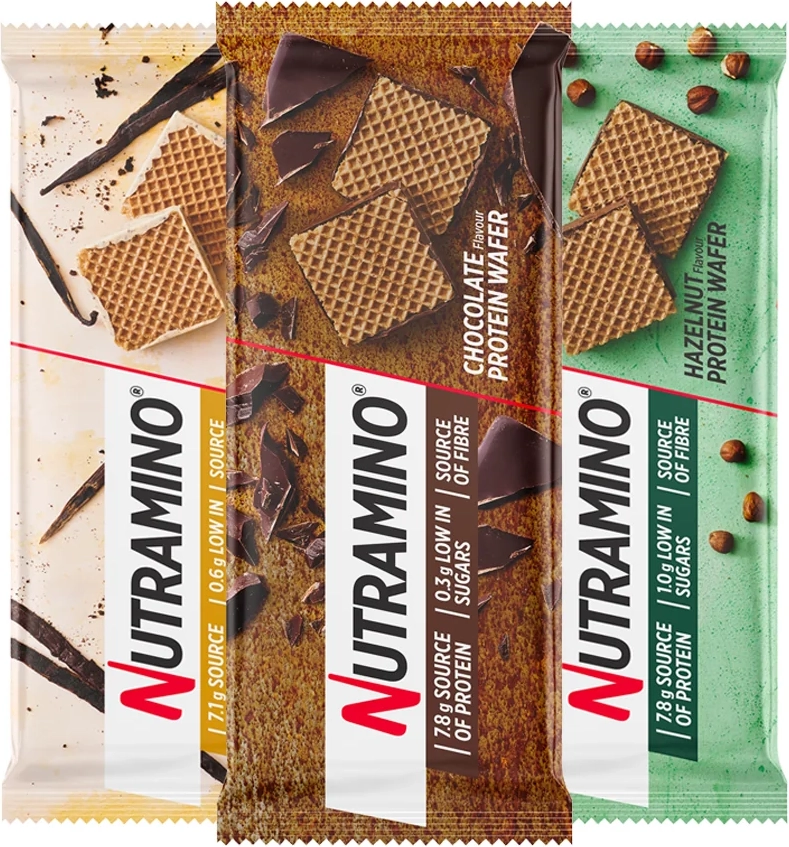 Nutramino Protein Wafer - Blanda Själv (12x39g)