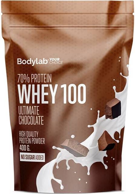 Bodylab Whey 100 Ultimate Chocolate 400g