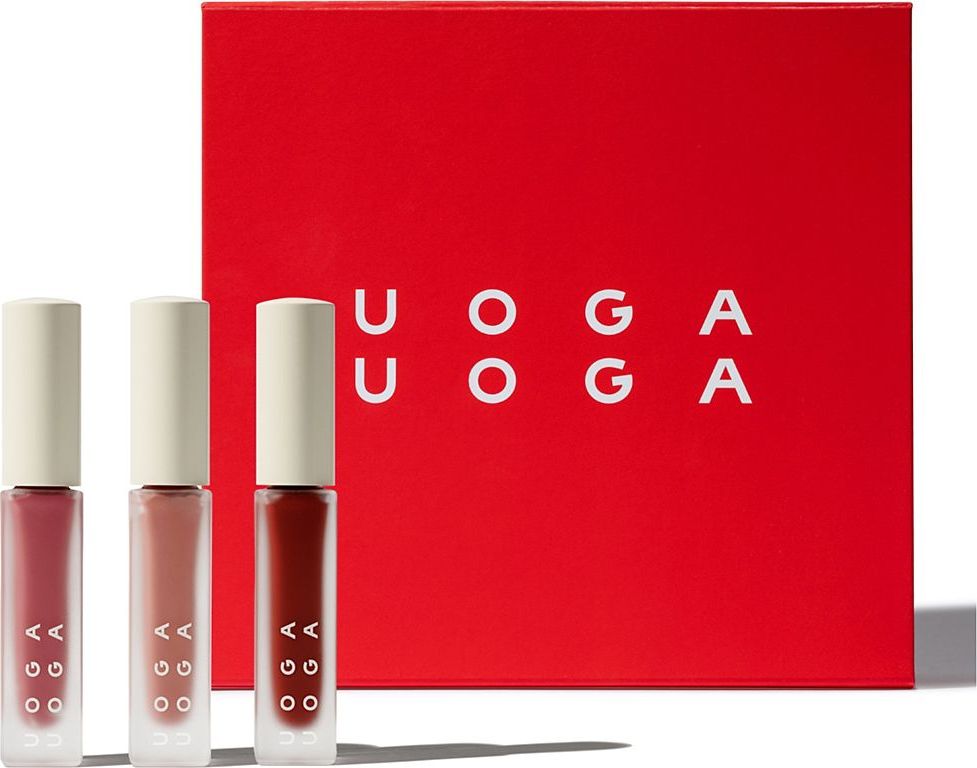 Uoga Uoga Lipgloss Trio (Foxberry, Neonberry, Summerberry)