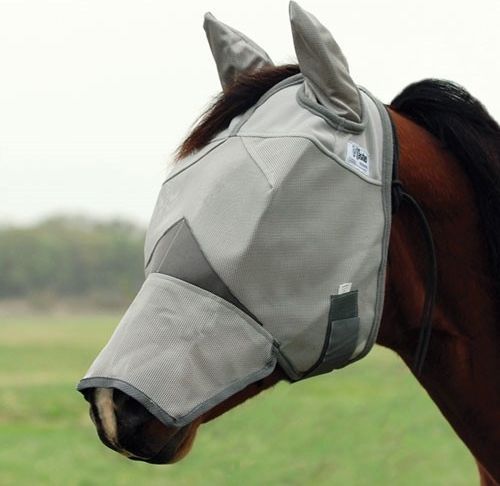 cashel uv insektmaske med ører og mule