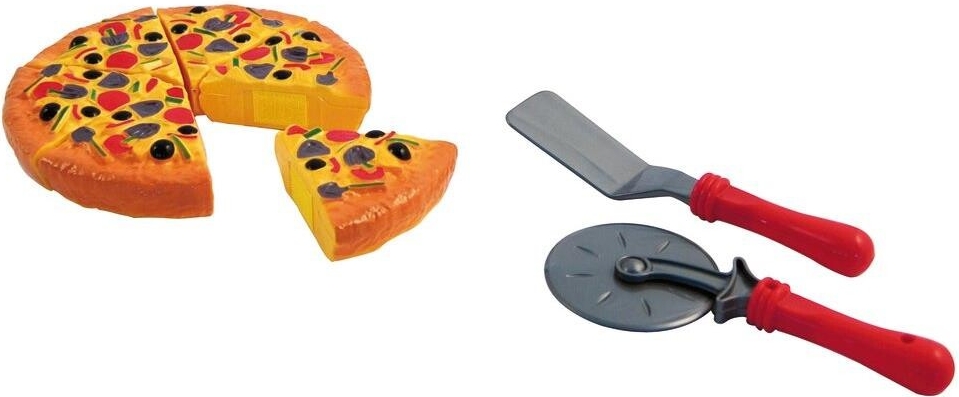 Legemad, Pizza , plast, 8 dele