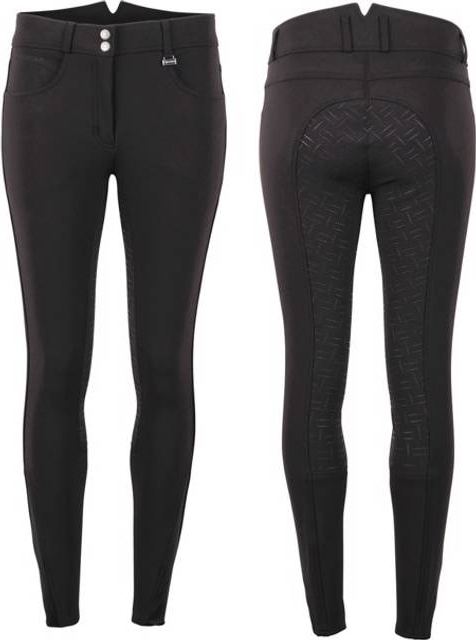 Montar Highwaist Softshell Ridebukser - Billi