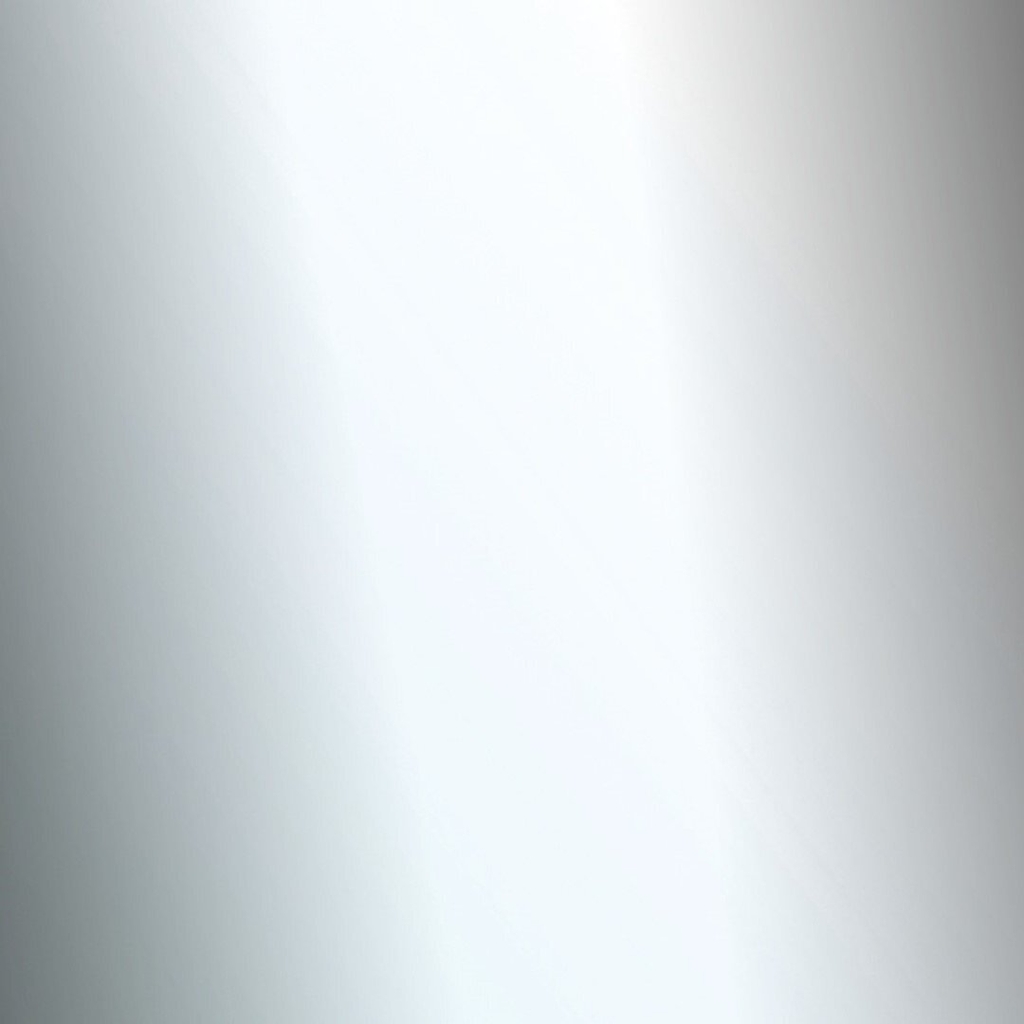 lenco deco, solfilm, static silver mirror, 90x200 cm
