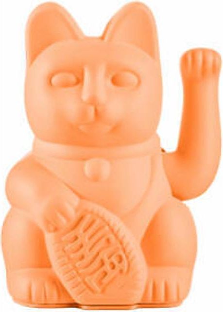 Donkey Vinkende Kat Maneki Neko Hot Pink Dekorationsfigur