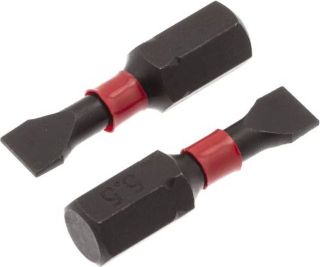 Pela 507811 Ruuvauskärki SL, 25 mm, 2 kpl 1,2x6,5x25 mm