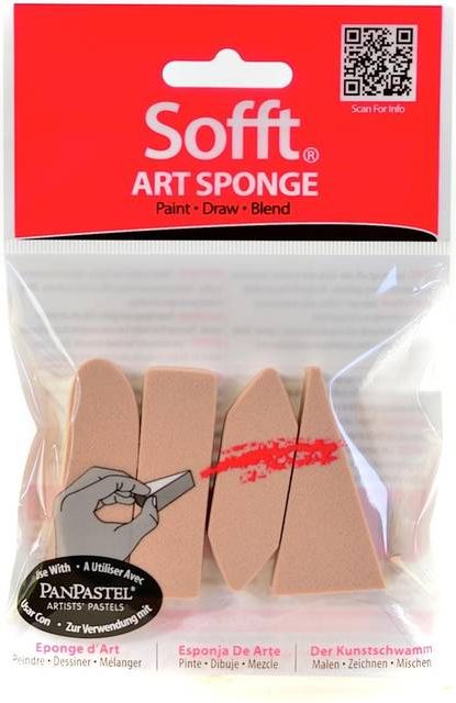 PanPastel Sofft Art Sponge Mixed Shapes