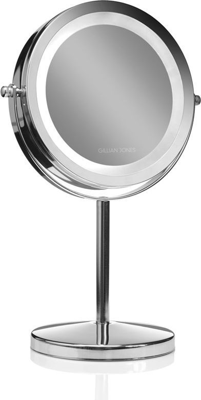 gillian jones stand mirror x 10 - with led light