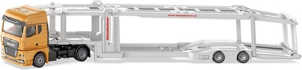 Siku Super Man Car Transporter Model Vehicle