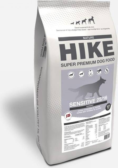 Hike Nature Sensitiv 25/16 Kornfrit Hundefoder 12kg 12kg