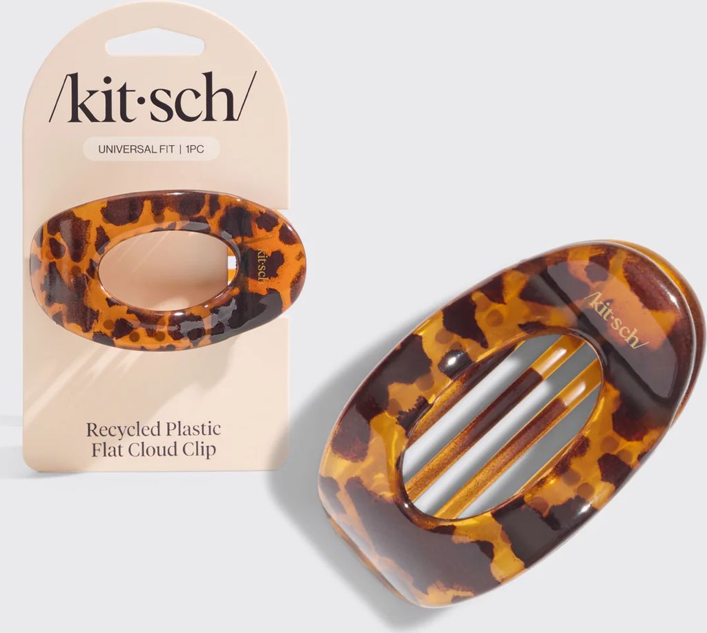 KITSCH Flad hårklemme - Recycled plast | Tort Flat Cloud - hårklemme - KITSCH - StudioBuus