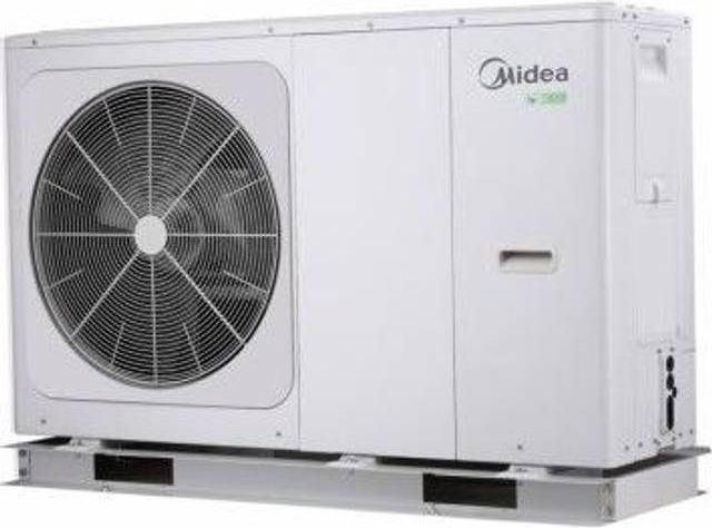 Varmepumpe Midea M‑Thermal 14 kW monoblock, 3‑faset R32