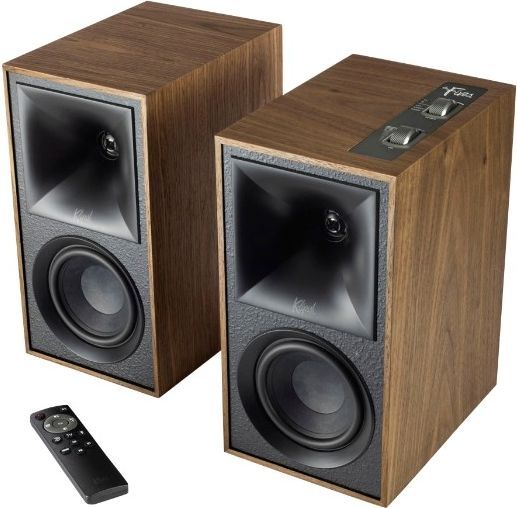 Klipsch The Fives Matte Walnut