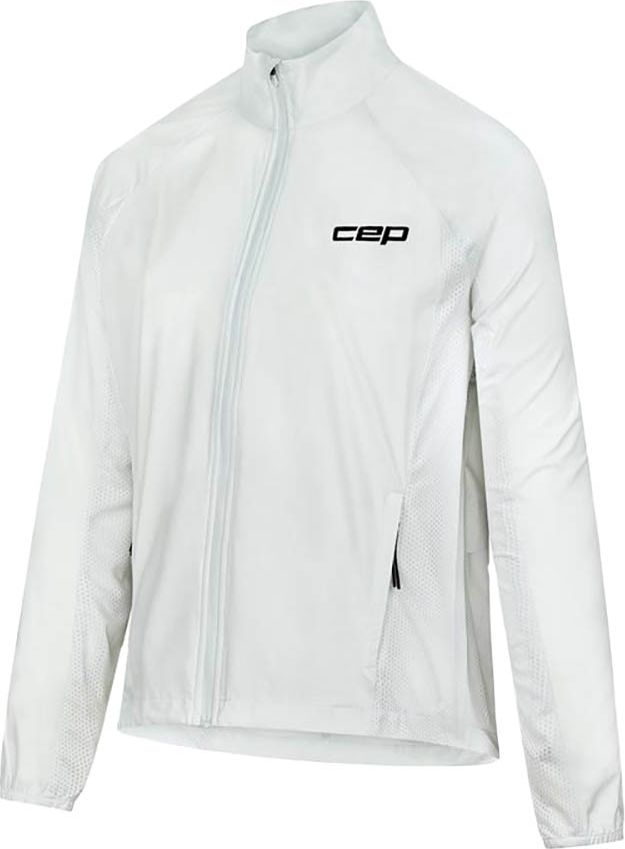 CEP Run Windbreaker Løbejakke Damer - Hvid