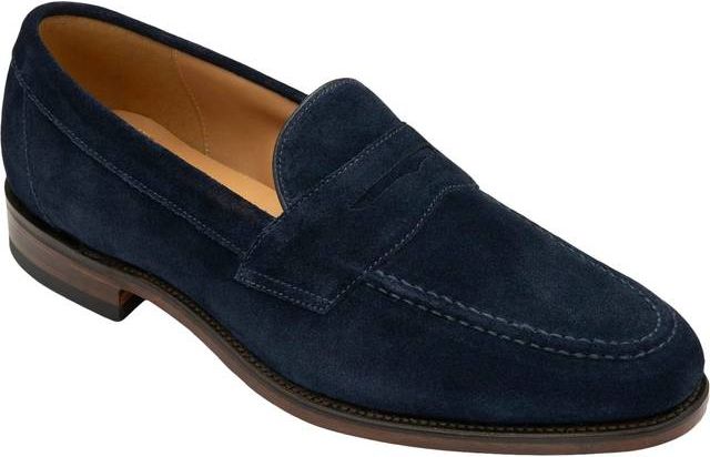 Loake Imperial Mand Business Sko hos Magasin Navy
