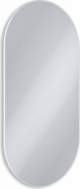 Hill Ceramic Spegel Brilla Backlit 50x90 cm