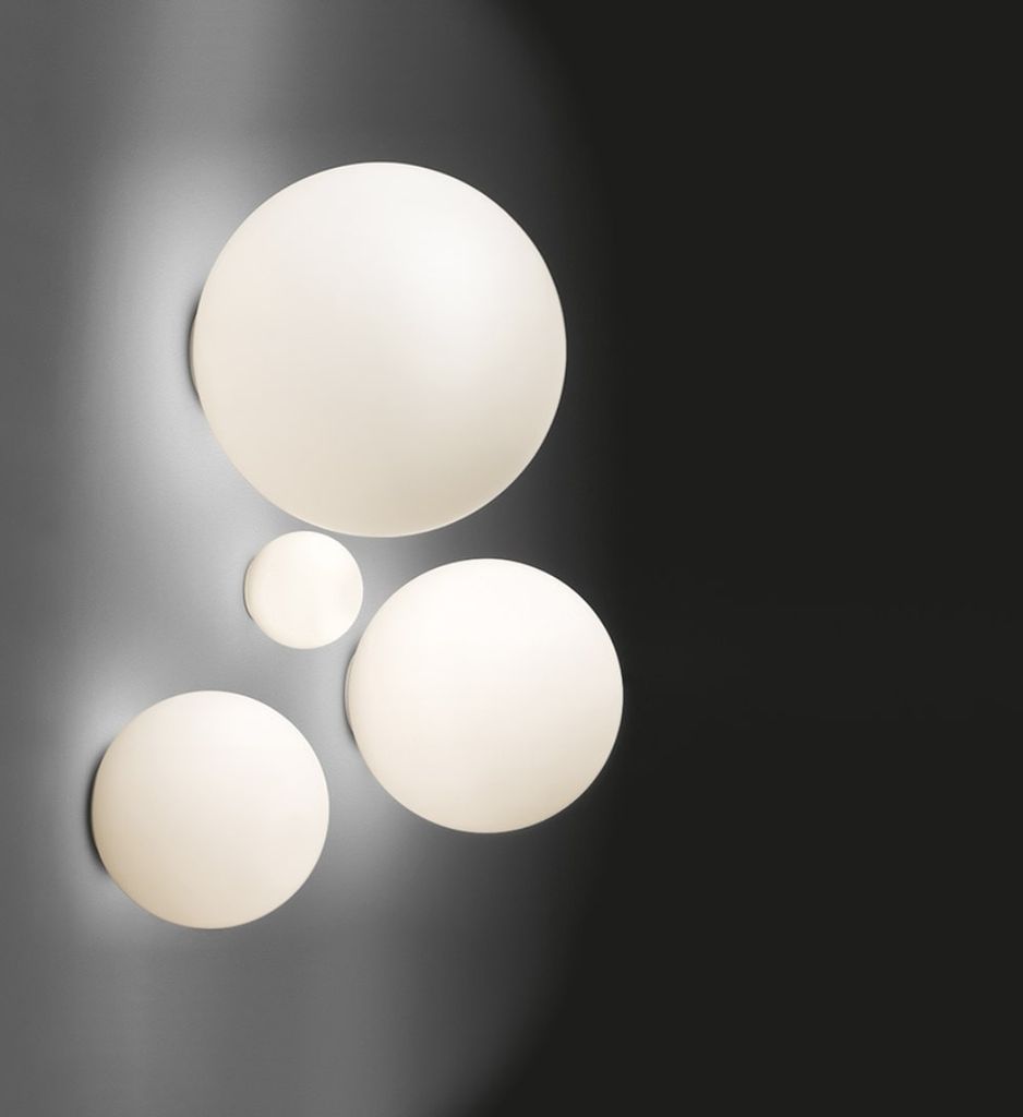 dioscuri 14 væglampe / loftlampe