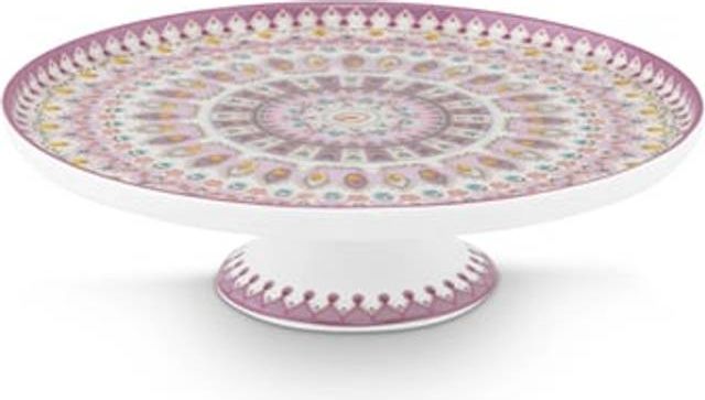 PIP Studio Lily & Lotus Fad på fod - Ø 21 cm - Porcelæn - Lilac