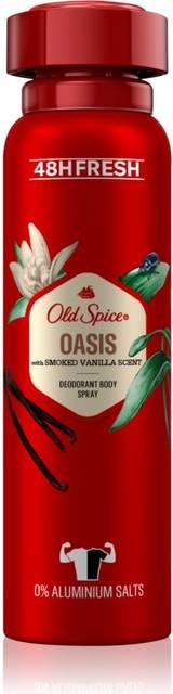 Old Spice Oasis Spray deodorant 150ml