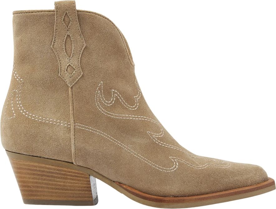 Via Vai Do Olivia Ankelstøvler Uld - Beige