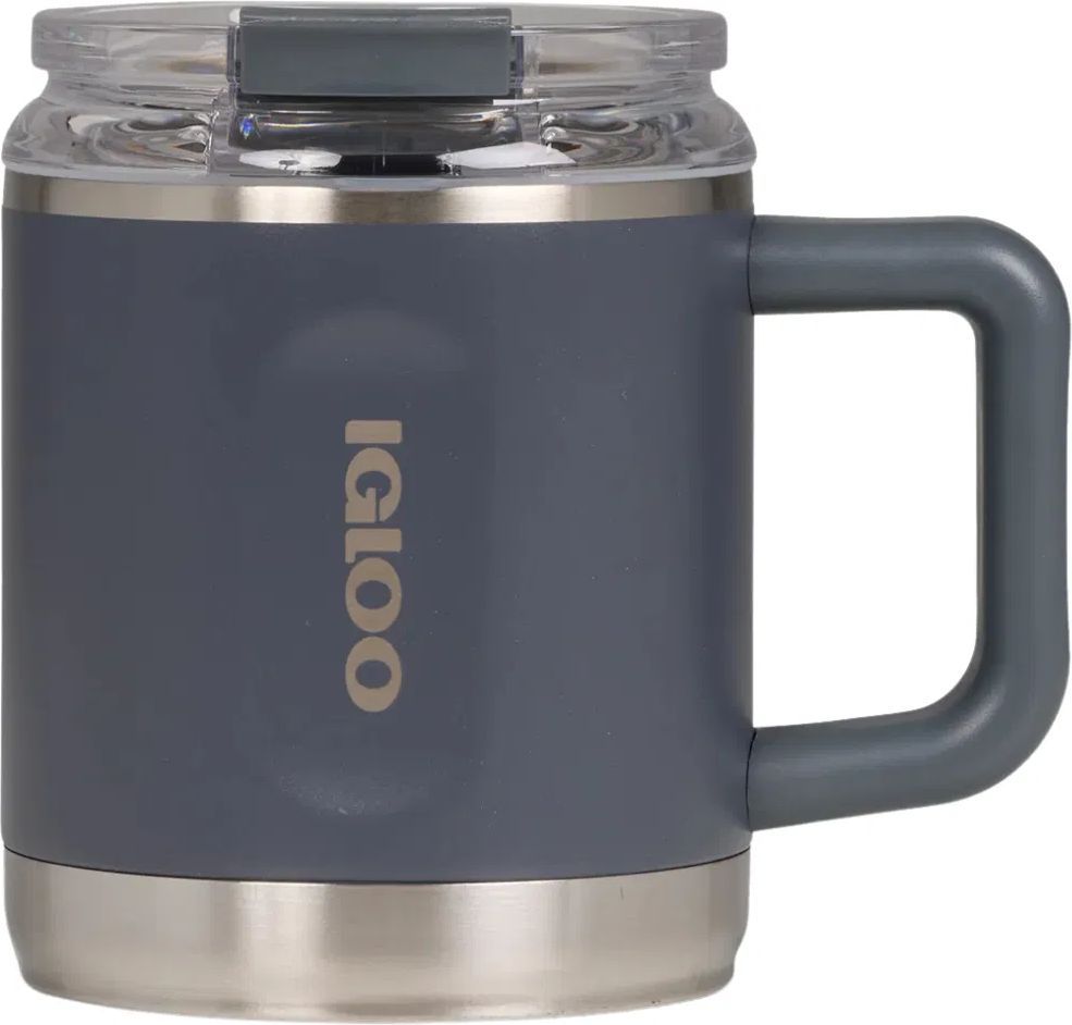 igloo coffee mug - termokrus 440 ml (carbonite)