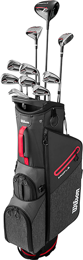 Wilson Complete Set Profile Regular Grafit Steel Graphite