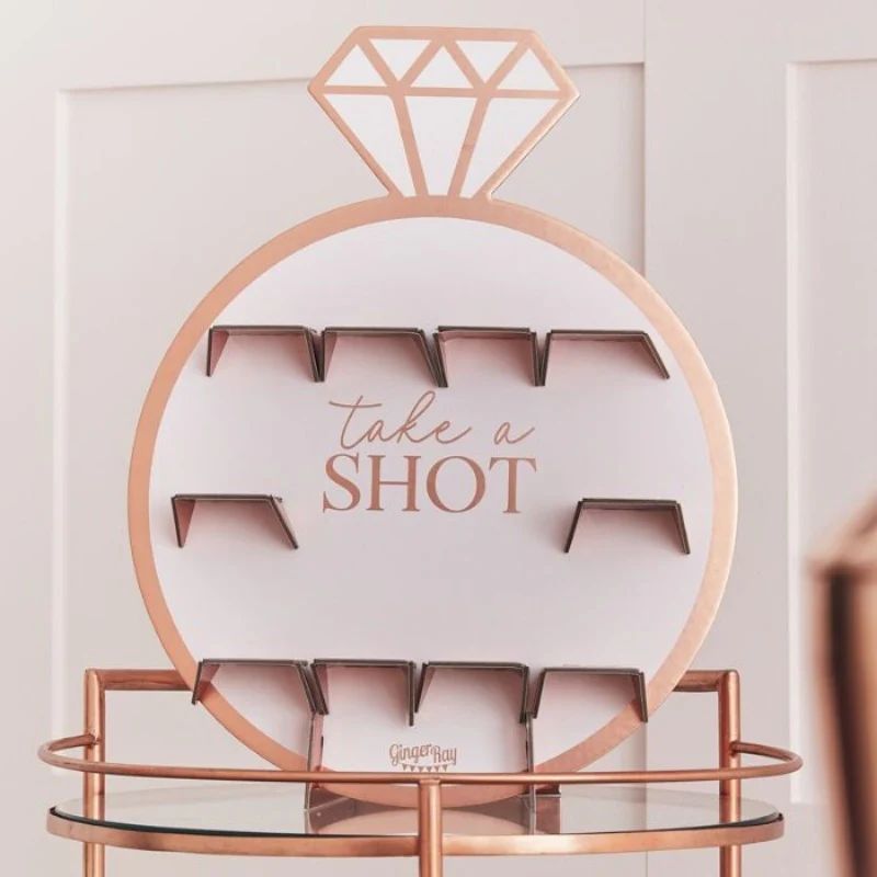 Ginger Ray Shotvæg Take a shot rosegold