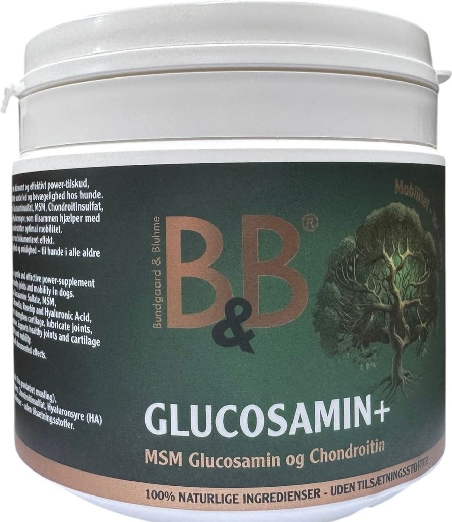 b&b - glucosamin +, 250g