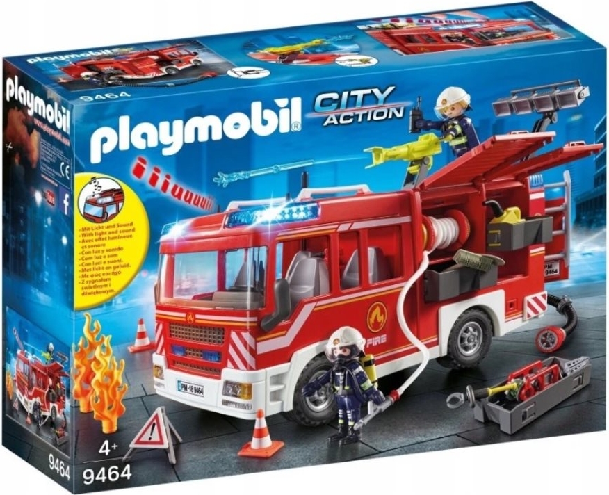 Playmobil City Action - Brandbil
