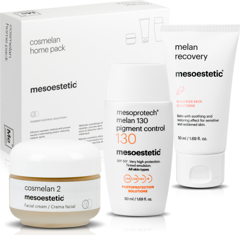 Mesoestetic cosmelan home pack - sampak