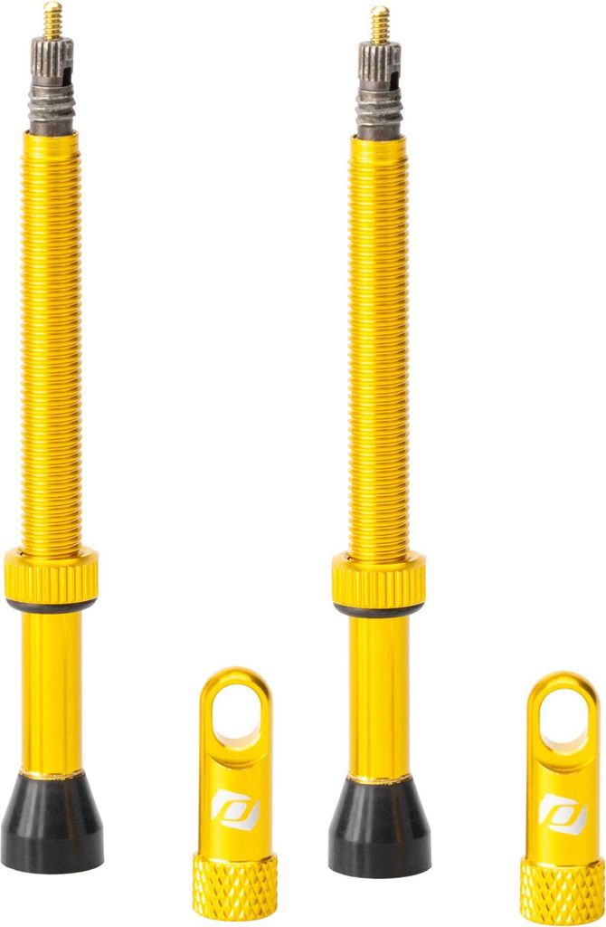 Syncros Tubeless Ventiler 80mm - Gold