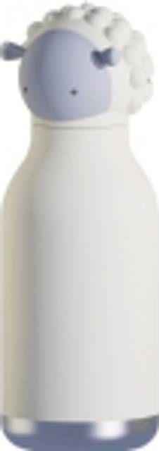 Asobu Bestie Sheep Termoflaske Med Sugerør 460 ml Termokop