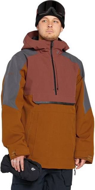 Volcom Brighton Pullover Jacket - Caramel
